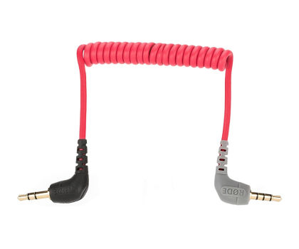 Kabel i złączka RODE SC7 Adapter Jack TRRS 3.5mm - Jack TRS 3.5mm SC-7